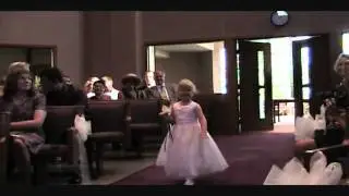 Adelyn Flower Girl Gigi's Wedding
