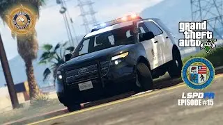 GTA 5 PC Mods: LSPDFR Episode #15 - The New LSPDFR 0.3