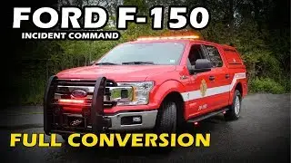 2019 FORD F-150 - Fire Truck FULL CONVERSION