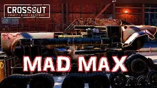 KARMA / MAD MAX STYLE - CROSSOUT console