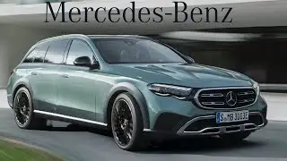 2024 New Mercedes-Benz E-Class All-Terrain W214: Luxury Redefined