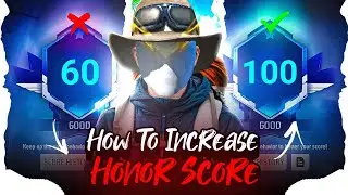 HONOR SCORE NOT INCREASING | HOW TO INCREASE HONOR SCORE FREE FIRE | HONOR SCORE TRICK 😱