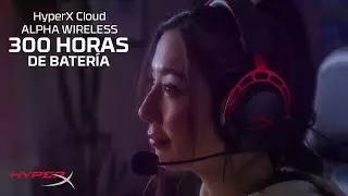 HyperX Cloud Alpha Wireless | Auriculares para juegos con 300 horas de autonomía