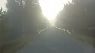 Собираю школьников в школу,ищу как ёжиков в тумане 😁😁👋