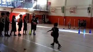 Fenerbahçe Spor okulu basketbol antremanı 3