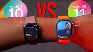 WatchOS 11 VS WatchOS 10: You Won't Believe What's Changed!
