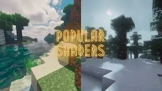 The most popular Minecraft shaders in 2024