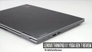 Lenovo ThinkPad X1 Yoga Gen 7 (2022) Review