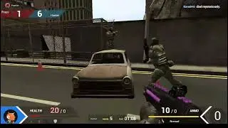 old unfinished prophunt video