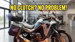 NO CLUTCH? NO PROBLEM! 2026 Honda XL750 Transalp Will Shock ADV Riders