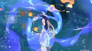 Kokomi Abyss floor 12 Top half Speedrun