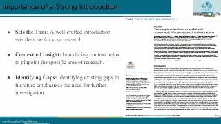 How to Write a Strong Research Paper Introduction (Step-by-Step) | Journal Publication Guide 2026