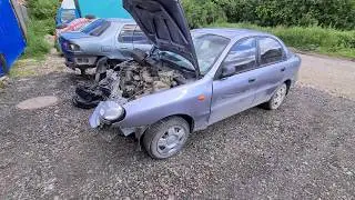 Поступил в разбор Chevrolet Lanos