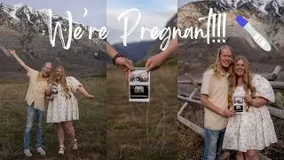 We're Pregnant!! First Trimester Recap