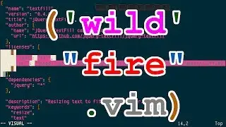 wildfire.vim, selecting text object with ease