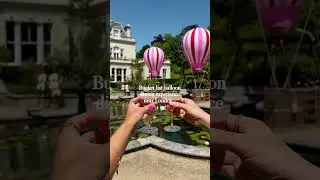 Beaverbrook Hotel: A Sky Full Of Stripes Hot Air Balloon Dining 🎈 Spa hotel in England
