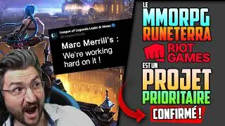 MMORPG LEAGUE OF LEGEND : UN PROJET PRIORITAIRE !