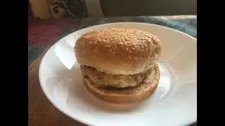 Chicken Burger 🍔 | Ramadan Recipe | Shazia Shariff | 😊