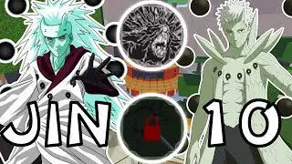 {SHINOBI LIFE 2} Я СТАЛ ДЖИНЧУРИКИ ДЕСЯТИХВОСТОГО?! (НОВЫЕ КОДЫ!)