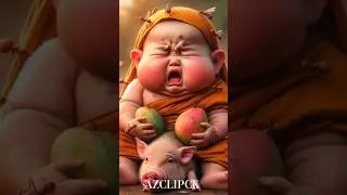 cute_little_monk_boy_😍_cute_little_Buddha_😍#sonigold_s_#viral_#trending_#shorts_#short_#funny_#monk