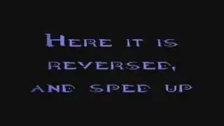 Mausoleum Suite: Hidden Message