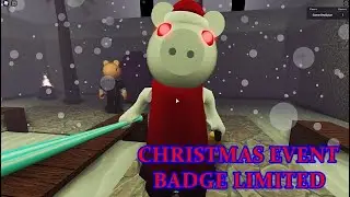 How to get CHRISTMAS EVENT BADGE LIMITED + SANTA PIGGY in ZIZZY DREAM & PONY Roblox