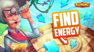 Klondike Adventures: Find Energy ⚡