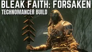 Bleak Faith: Forsaken (Technomancer Gameplay) - Part 1 Looking For Intelligence Gear & Flux