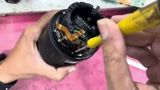 Nikon 18-140mm lens focus setup || VR unit reset or reassemble