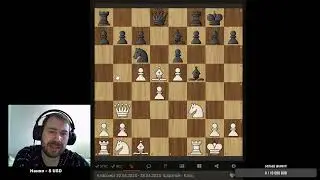 Обзор турнира в классику Партия 6