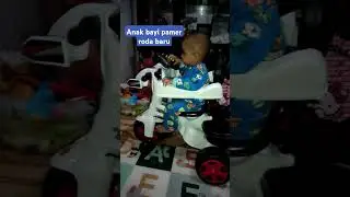 bayi #bayiku #automobile #viral #mainananak #bayibermain pamer roda
