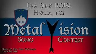 Hvala, ne! - Lea Sirk - Metal Cover [...as sung by a German] (Eurovision 2018 Slovenia)