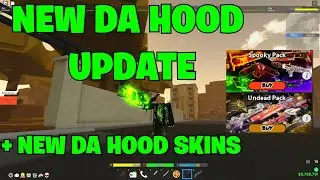NEW DA HOOD SKIN PACKS + HUGE UPDATE (🦃🌟)..
