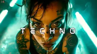 Epic Techno 2024 ⚡️ High-Energy Techno ⚡️ Morphine Mix