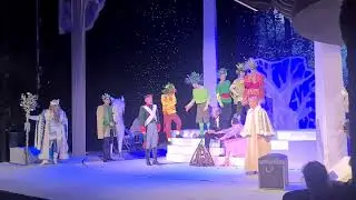 Сказка в двух действиях "Двенадцать месяцев" Крымский академический  театр  02.01.2024 г.
