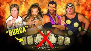 8 WWE Legends Who Were NEVER World Champions