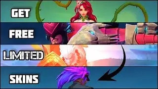 FREE “Limited skins” via All star event!