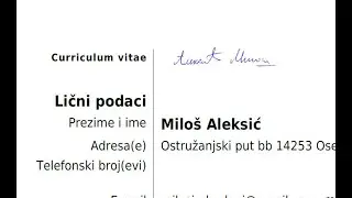 Kako Napraviti Digitalni Potpis Sa Slike na Digitalni