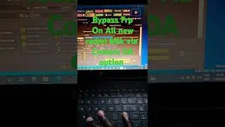 how to bypass Frp all new redmi mtk devices  via Costom DA option on unlocktool