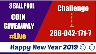 Coin Giveaway - 268-042-171-7 || Happy New year ||