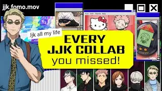JJK Collabs that Broke My Wallet!