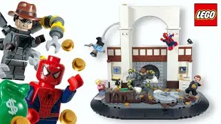 LEGO Spider-Man 2 Doc Ock Bank Heist MOC Build & Review! #LEGO #Marvel #spiderman