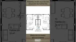 Como usar habitaciones en Revit #revit #reels #diseño #arquitectura #architecture #construccion