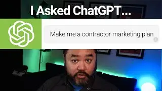 I Asked ChatGPT To Make A Marketing Plan
