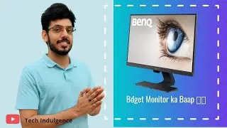 Best Budget Monitor 🔥🔥 for WFH 2021 | Gaming | Creators | Benq GW2480 | ₹9000 Only | Tech Indulgence