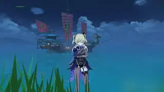 Как попасть в Логово Ужаса Бури до прохождения квеста. Genshin Impact ( ͡° ͜ʖ ͡° ) [Glitch/Bug]