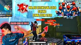 EVOS MR.05 LEFT TO SOLO VS SQUAD IN THE FFIM 2021 SPRING FINAL DECISION MATCH