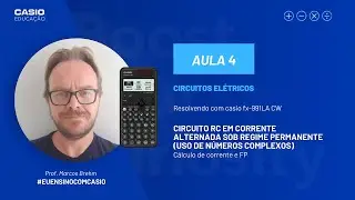 Circuito RC - Cálculo de corrente e FP