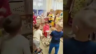 🍭🍬🍭🍬🍭🍬🍭🍬🍭Сегодня в садике у Евы КАРАВАЙ