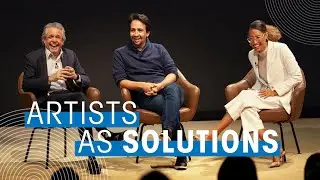 (Audio Described) Why artists shouldn't stay in their lane, ft. Lin-Manuel Miranda & Luis Miranda